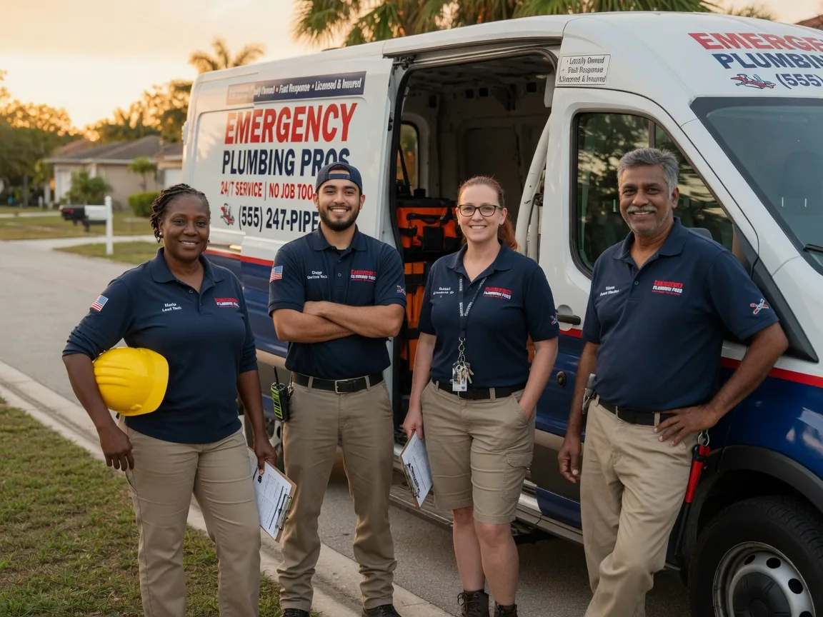 Emergency Plumber company in Slaughter, LA